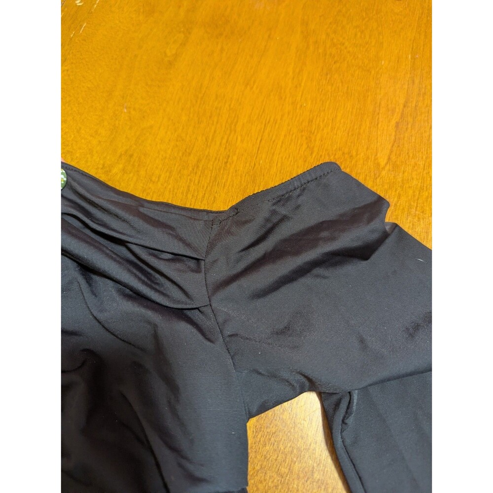 NWT Princess Polly Antilles One Shoulder Bodysuit Black Size 6 Ruched Party - Picture 4 of 6